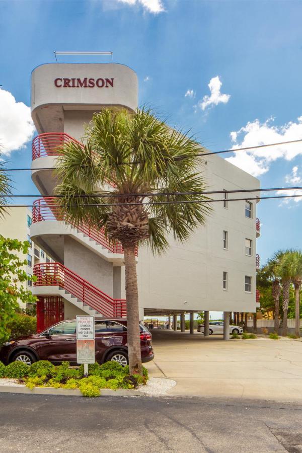 101 Crimson Condos St. Pete Beach Exterior photo