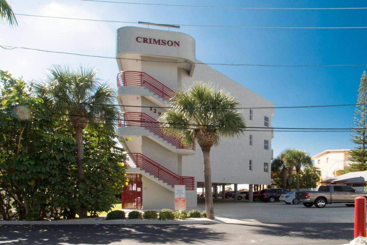 101 Crimson Condos St. Pete Beach Exterior photo